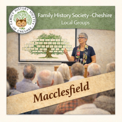 Streets &amp; Buildings of Old Macclesfield by Dennis Whyte