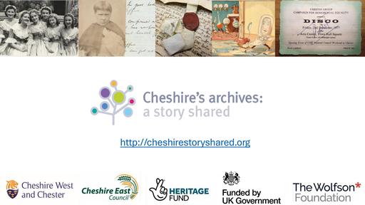 Presentation by Paul Newman at the Crewe & Nantwich Group in July 2025 regarding the new Cheshire Archives Buildings and the records and collections that will be in Crewe