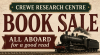 🚂 All aboard for a Book Sale at Crewe Research Centre! 📚
